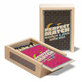 Retro Flame Personalized Matchbox