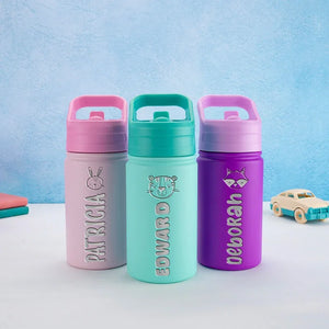 Reusable Kids Water Bottles 12 Oz & Personalized - GiftShire
