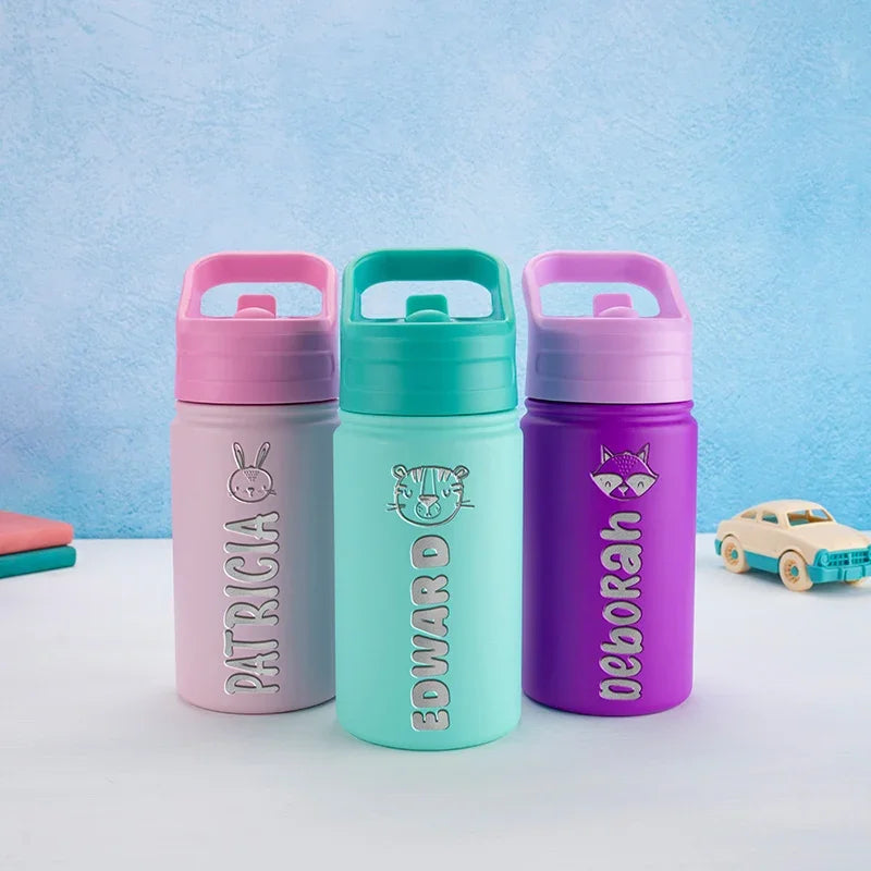 Reusable Kids Water Bottles 12 Oz & Personalized - GiftShire