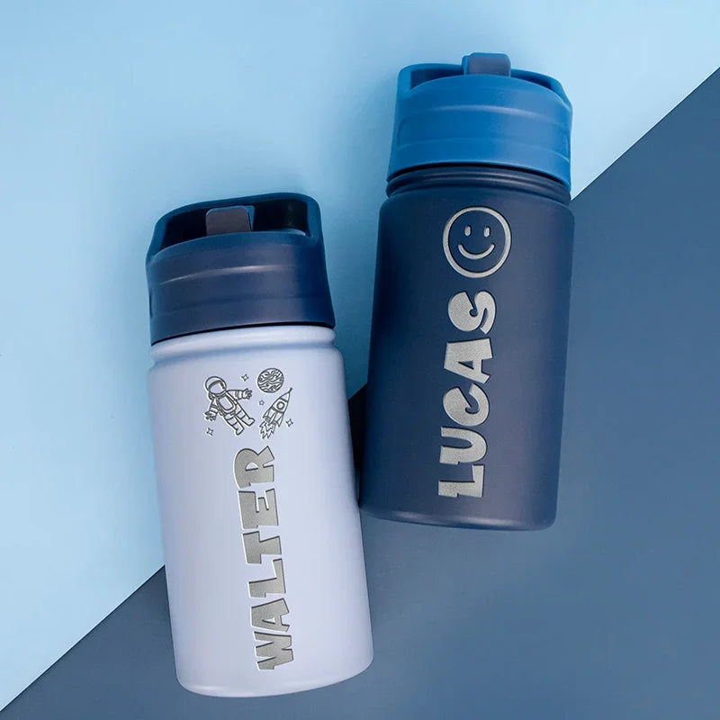 Reusable Kids Water Bottles 12 Oz & Personalized - GiftShire