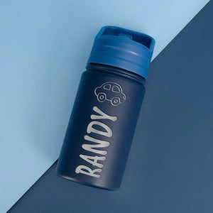 Reusable Kids Water Bottles 12 Oz & Personalized - GiftShire