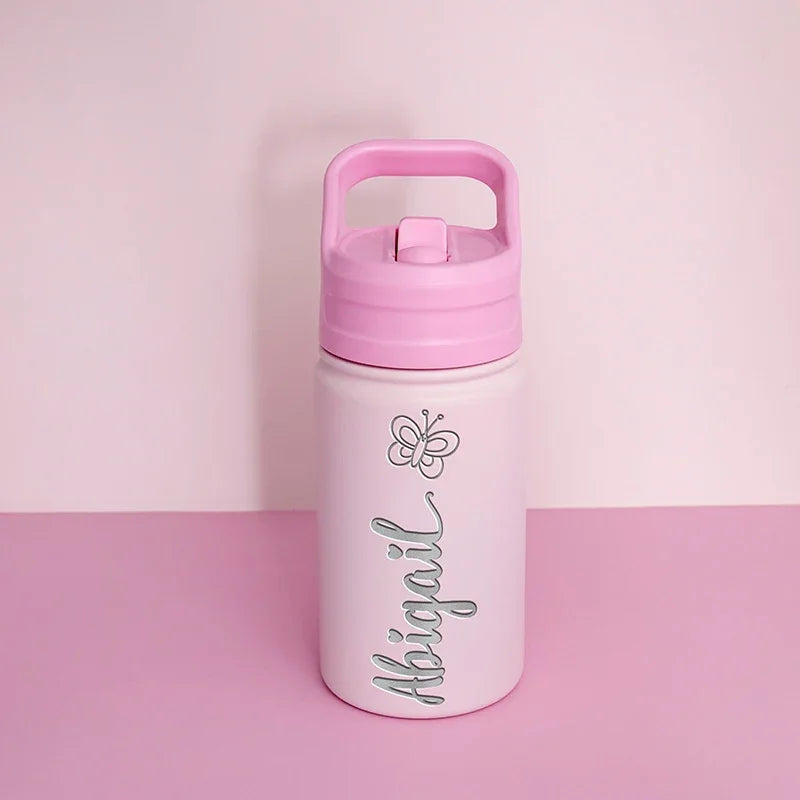 Reusable Kids Water Bottles 12 Oz & Personalized - GiftShire