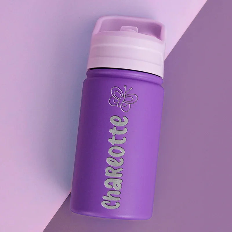 Reusable Kids Water Bottles 12 Oz & Personalized - GiftShire