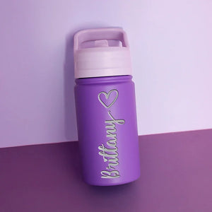 Reusable Kids Water Bottles 12 Oz & Personalized - GiftShire