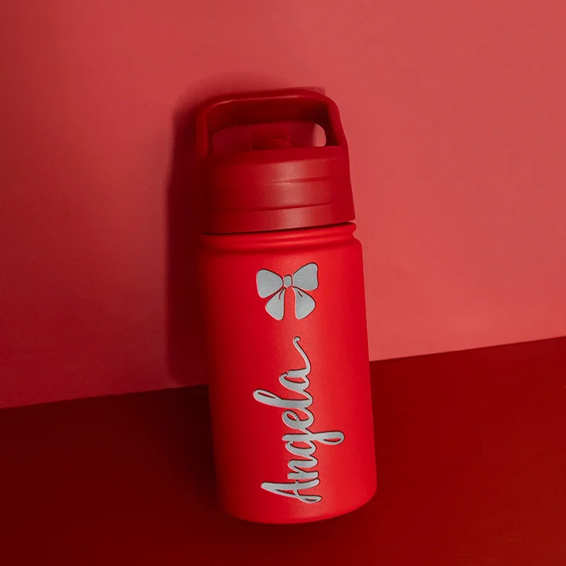 Reusable Kids Water Bottles 12 Oz & Personalized - GiftShire