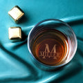 Personalized Rock Glass: Enhanced Whiskey Tasting Experience