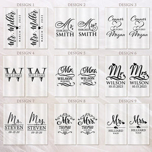 Romantic Matching Champagne Flutes for Couples - GiftShire