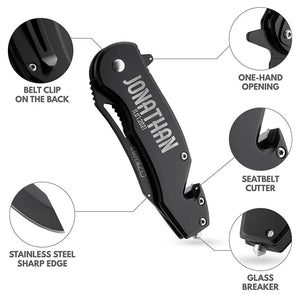Small Black Knife - GiftShire