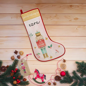 Special Delivery Nutcracker Christmas Stockings for Kids - GiftShire