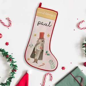 Special Delivery Nutcracker Christmas Stockings for Kids - GiftShire