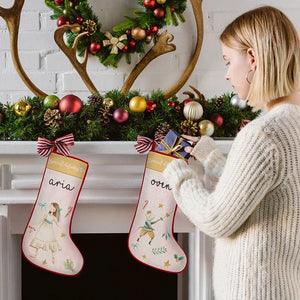 Special Delivery Nutcracker Christmas Stockings for Kids - GiftShire