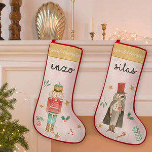 Special Delivery Nutcracker Christmas Stockings for Kids - GiftShire