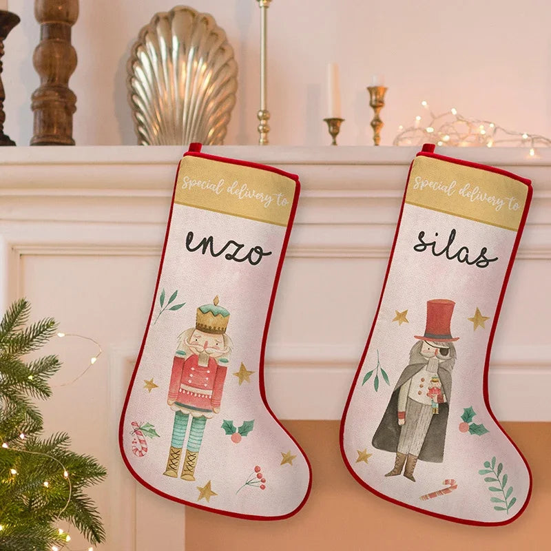 Special Delivery Nutcracker Christmas Stockings for Kids - GiftShire