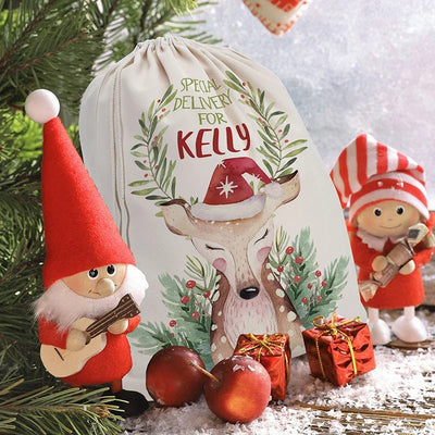 Special Delivery Personalized Santa Sack