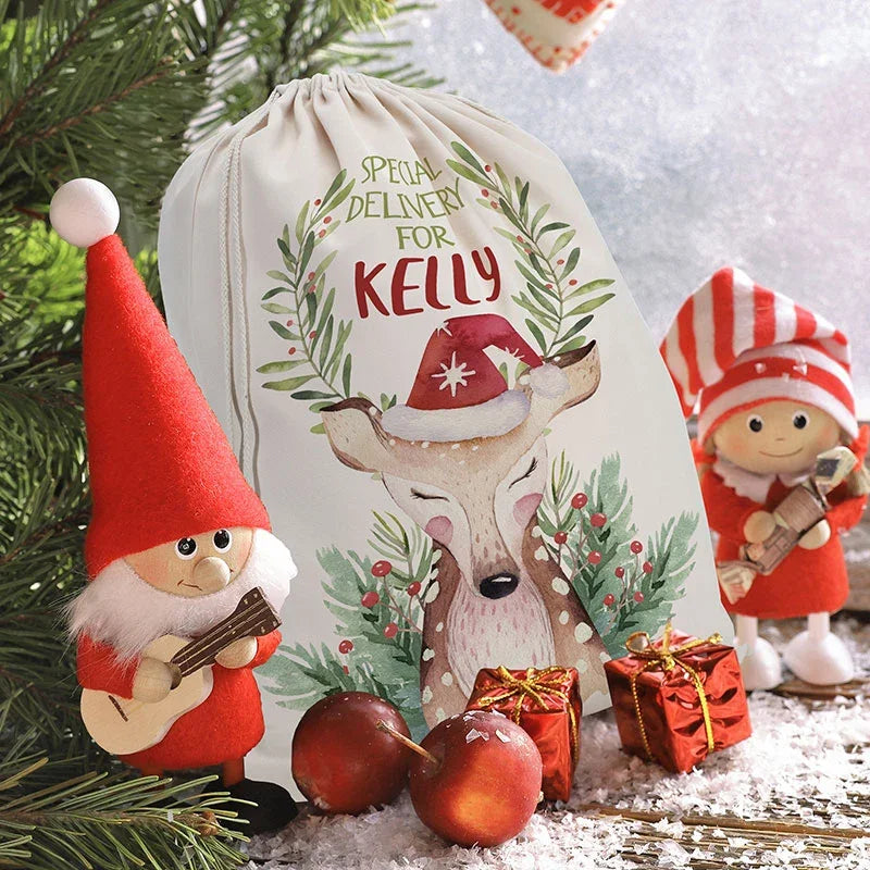 Special Delivery Personalized Santa Sack