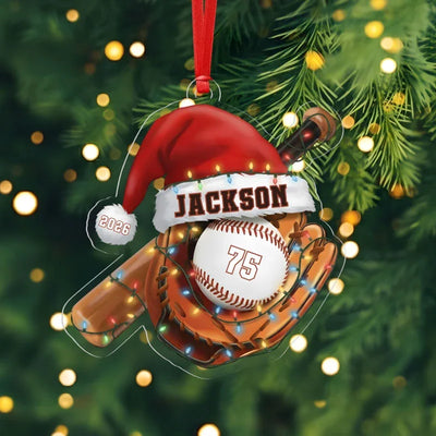 Special Ornaments for Baseball Lover Kids – Christmas Gifts for Baseball Lovers