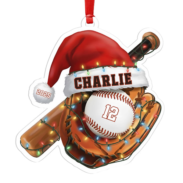 Special Ornaments for Baseball Lover Kids – Christmas Gifts for Baseball Lovers