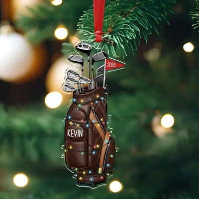 Special Ornaments for Golf Lovers – Christmas Gifts for Golf Lovers