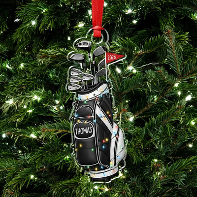 Special Ornaments for Golf Lovers – Christmas Gifts for Golf Lovers