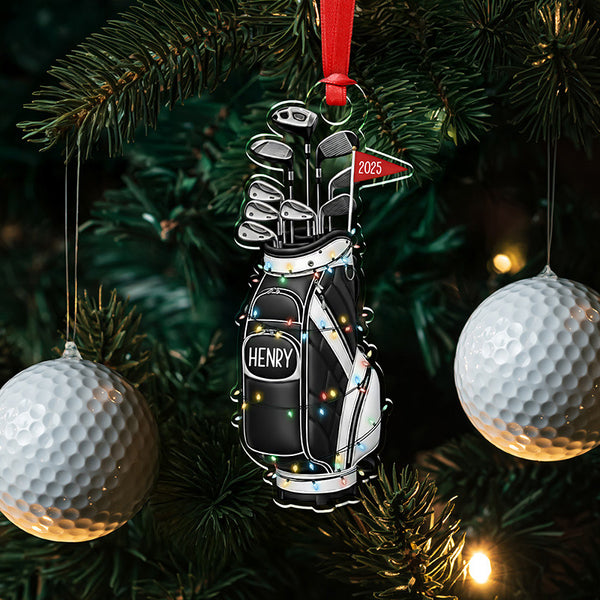 Special Ornaments for Golf Lovers – Christmas Gifts for Golf Lovers