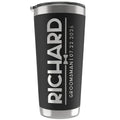 Standout Groomsmen Gift - Custom Engraved Tumbler - GiftShire
