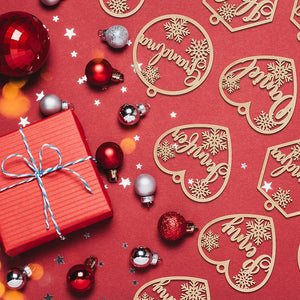 Stocking Name Tag Ornaments for Christmas - GiftShire