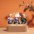 Super Dad Gifts for Father’s Day – Photo Upload Night Light for DAD