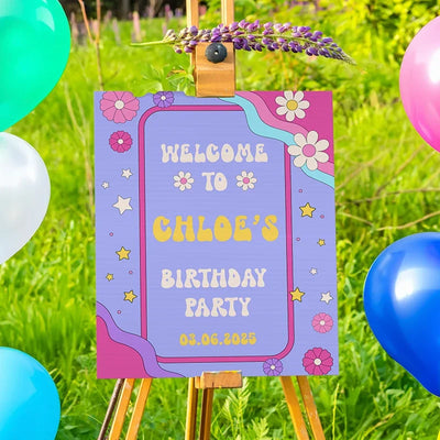 Sweet 16 Welcome Sign - Custom Birthday Party Welcome Sign