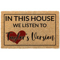 Taylor’s Version Doormat with 3 Size Options - GiftShire