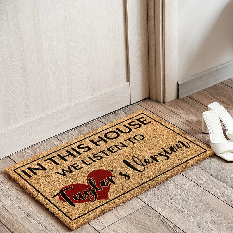 Taylor’s Version Doormat with 3 Size Options - GiftShire