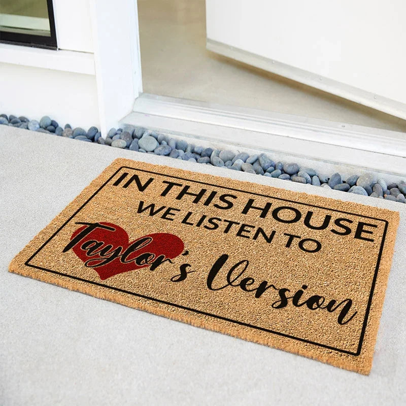 Taylor’s Version Doormat with 3 Size Options - GiftShire