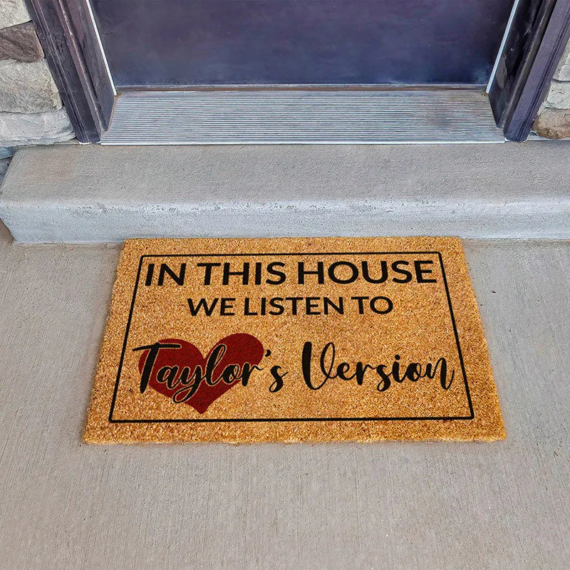 Taylor’s Version Doormat with 3 Size Options - GiftShire