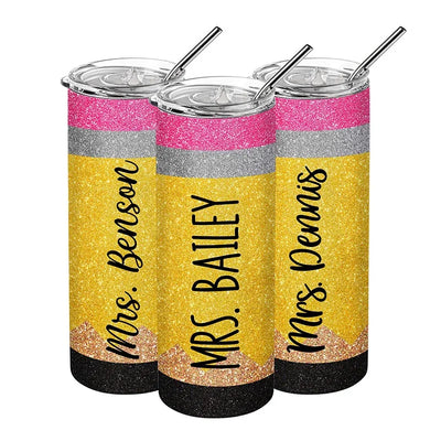 Teacher Appreciation Gifts – Custom 20 Oz Tumblers