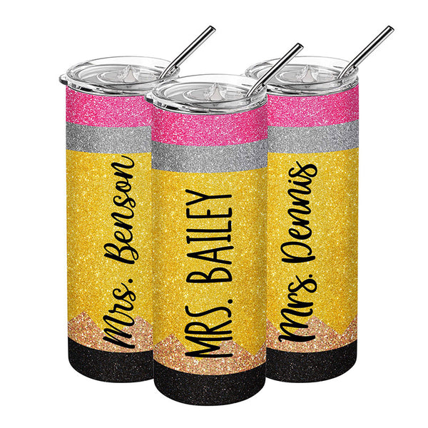 Teacher Appreciation Gifts – Custom 20 Oz Tumblers