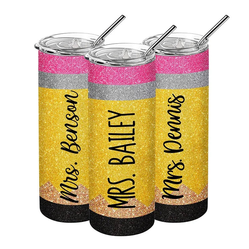 Teacher Appreciation Gifts – Custom 20 Oz Tumblers