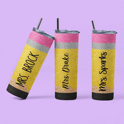 Teacher Appreciation Gifts – Custom 20 Oz Tumblers