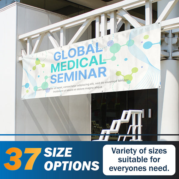 Tear-Resistant Custom Outdoor Banner with Fade-Proof Graphic