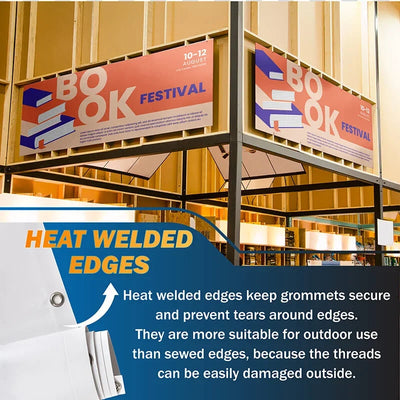 Tear-Resistant Custom Outdoor Banner with Fade-Proof Graphic