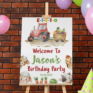 Teen's Birthday Welcome Sign with Name - GiftShire