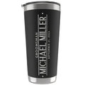 The Groomsmen Tumbler - Personalized Gift He'll Cherish - GiftShire