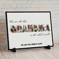 Photo Filled Letter Collage for Dad, Mom, Grandma & Grandpa