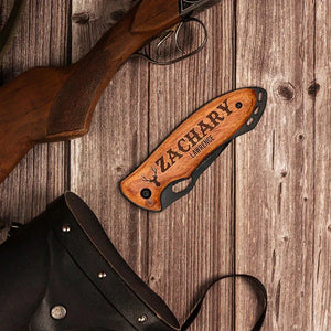 USA Custom-Made Ozkurt Knives for Personal Creation - GiftShire