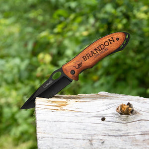 USA Custom-Made Ozkurt Knives for Personal Creation - GiftShire