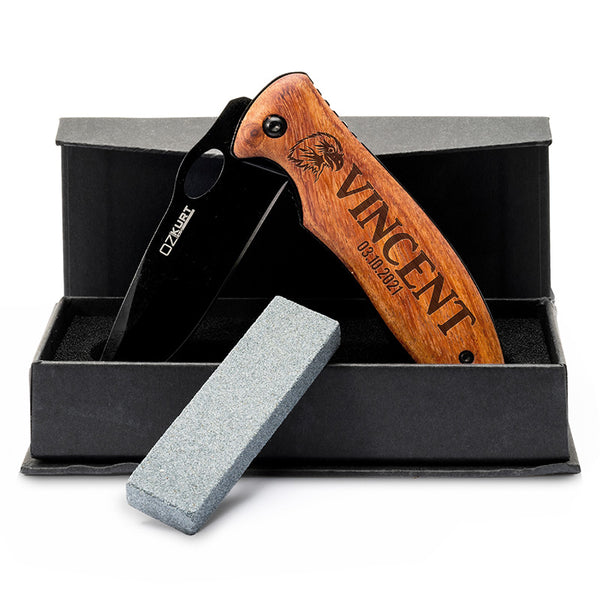 USA Custom-Made Ozkurt Knives for Personal Creation - GiftShire