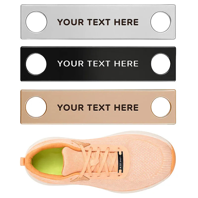 Valentine Shoelace Tag Suitable for Every Shoe Brand