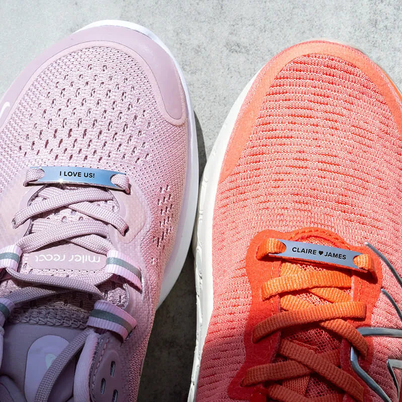 Valentine Shoelace Tag Suitable for Every Shoe Brand