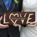 Valentine Sign, Custom Love Sign - GiftShire