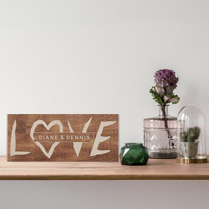 Valentine Sign, Custom Love Sign - GiftShire