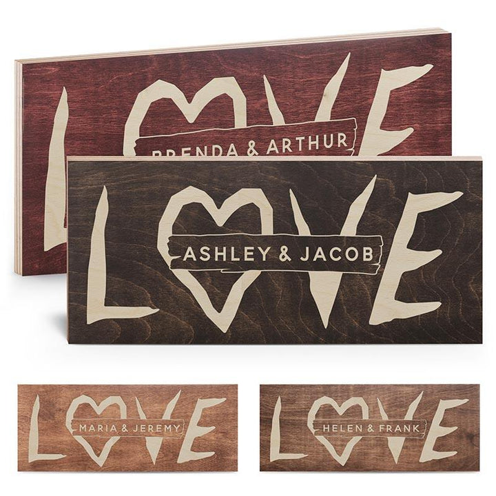 Valentine Sign, Custom Love Sign - GiftShire