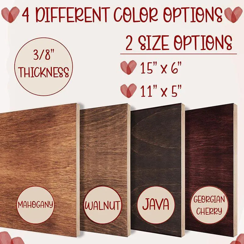 Valentine Sign, Custom Love Sign - GiftShire